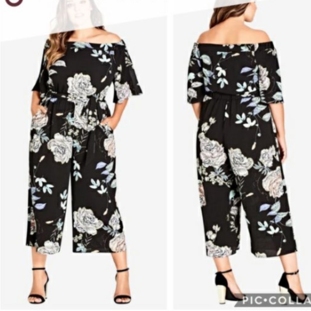 City Chic Jumpsuit